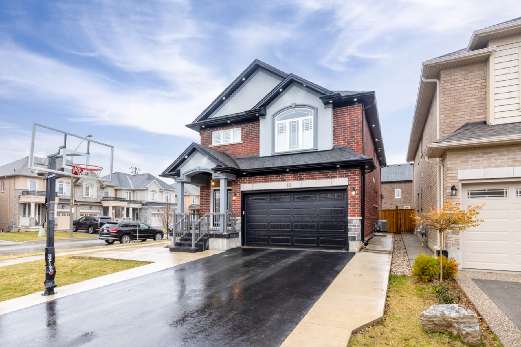 Residential listing exterior photographed during daylight